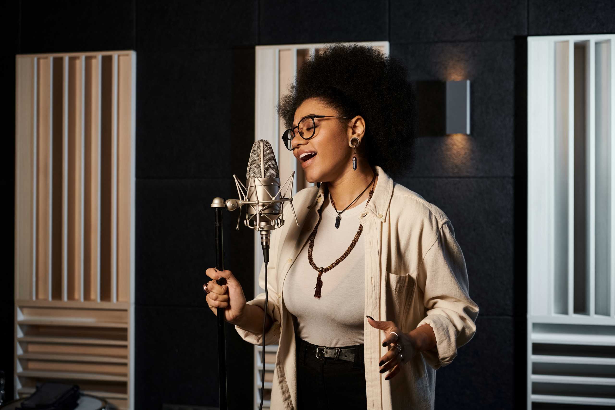 Mastering Stage Presence for Pop Singers